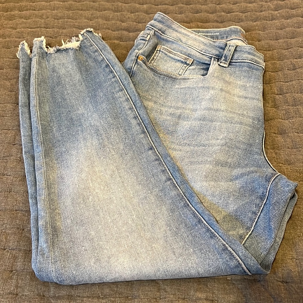 DL1961 Florence skinny mid rise instasculpt ankle Jean
